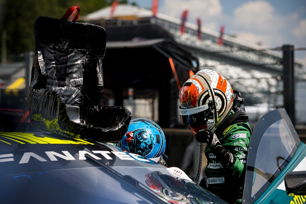 Sebastian Øgaard tæt på GT3-podie på Nürburgring
(Foto: Comtoyou Racing)